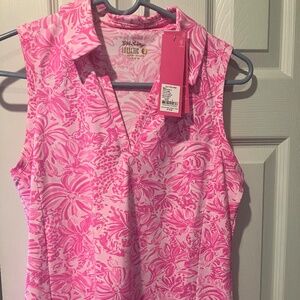Lilly Pulitzer Luxlectic small top NWT